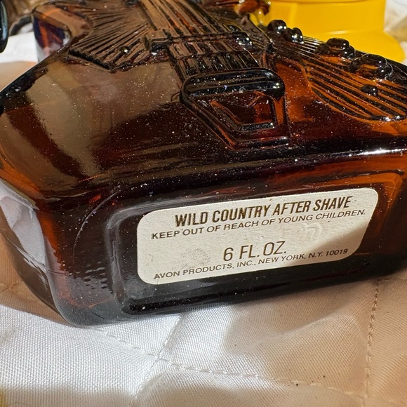 Vintage Glass Collectible Avon Bottles Set 14 all empty - Picture 6 of 9